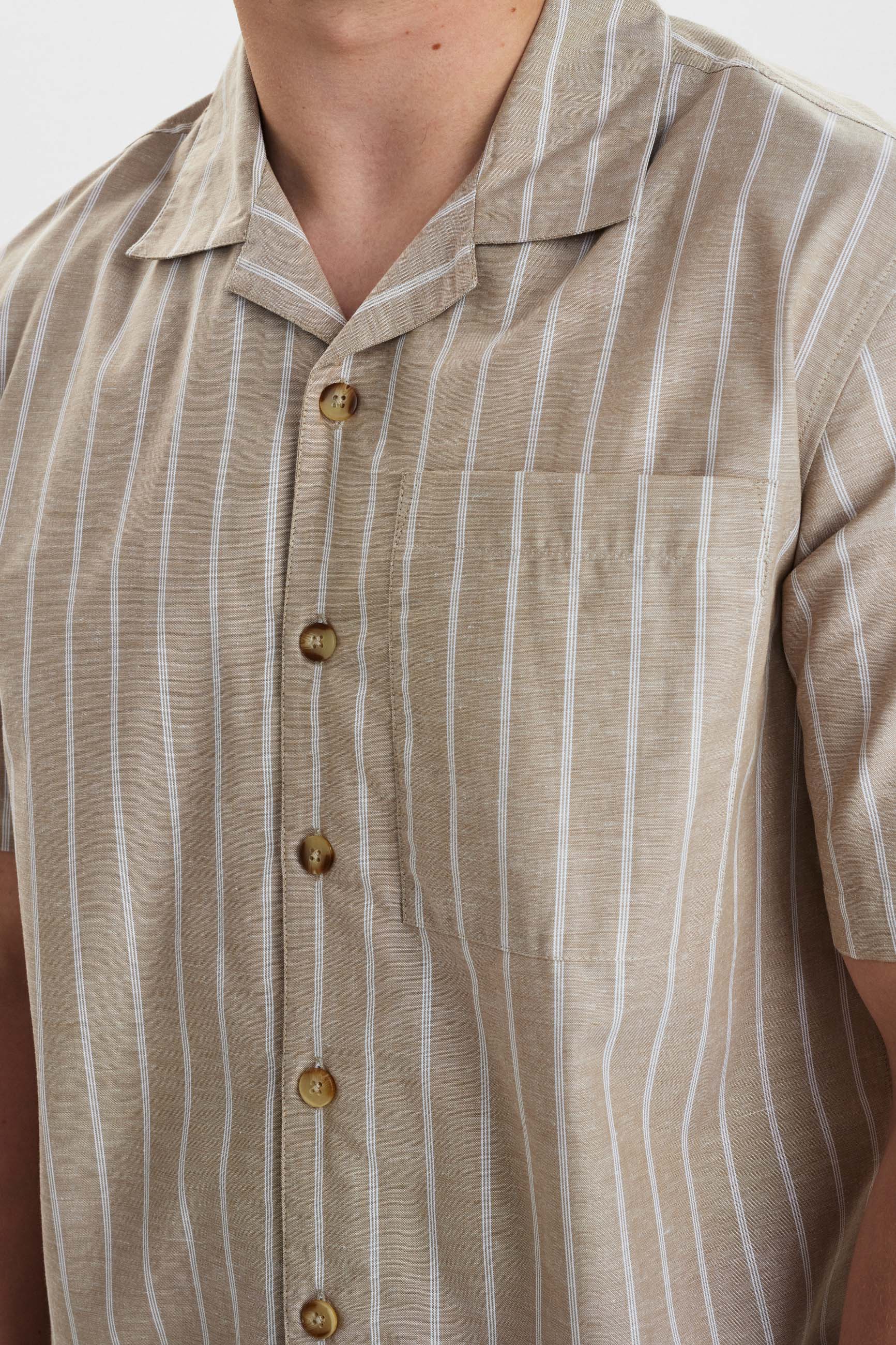 DXNMXRK. DX-Ejub Shirt Beige