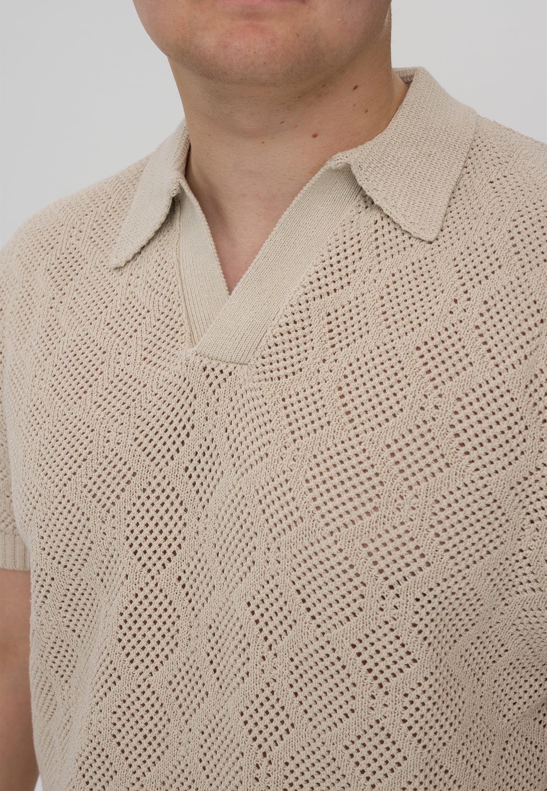 DXNMXRK. DXFajr Knitwear Stone