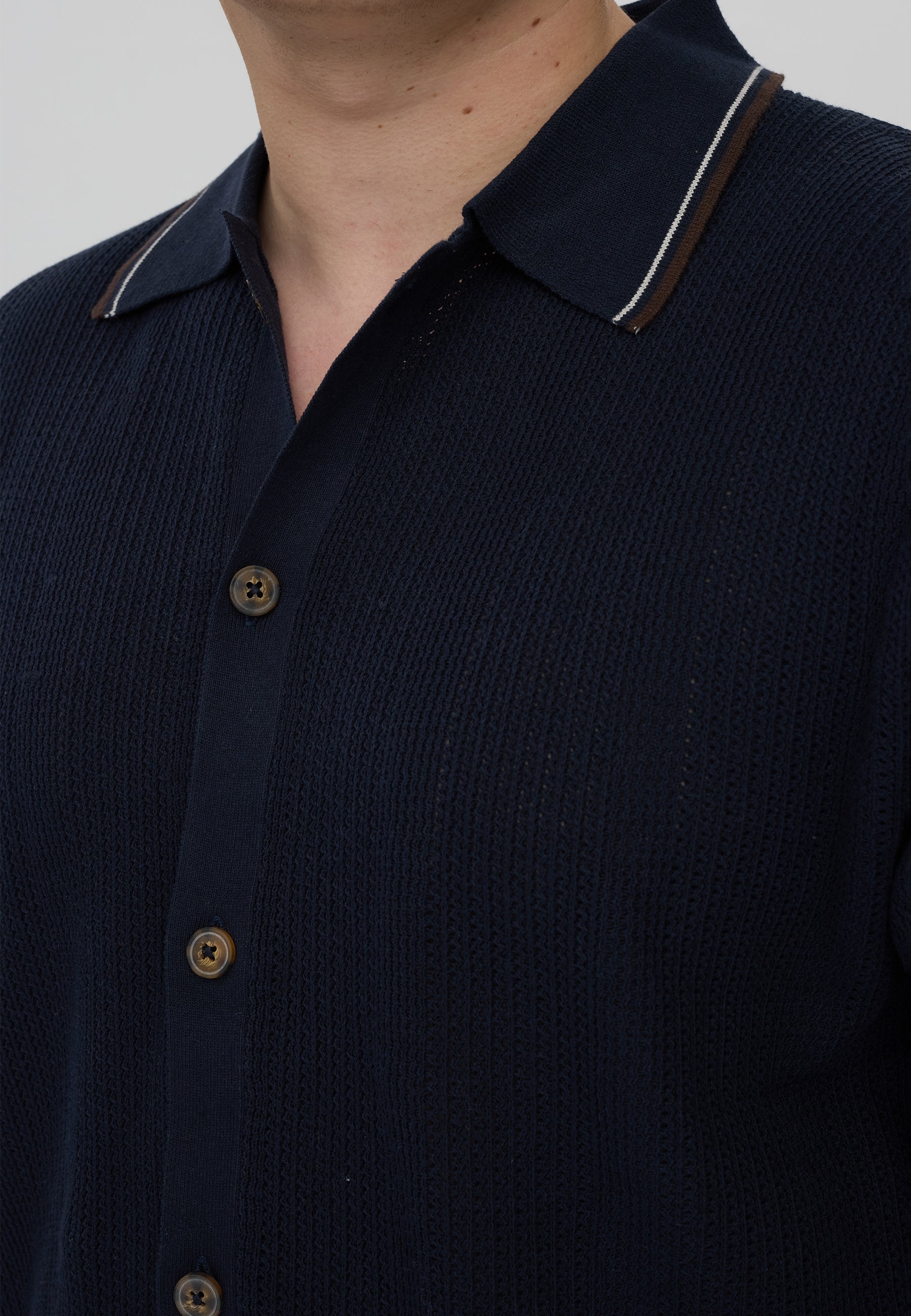 DXNMXRK. DXFakarias Knitwear navy