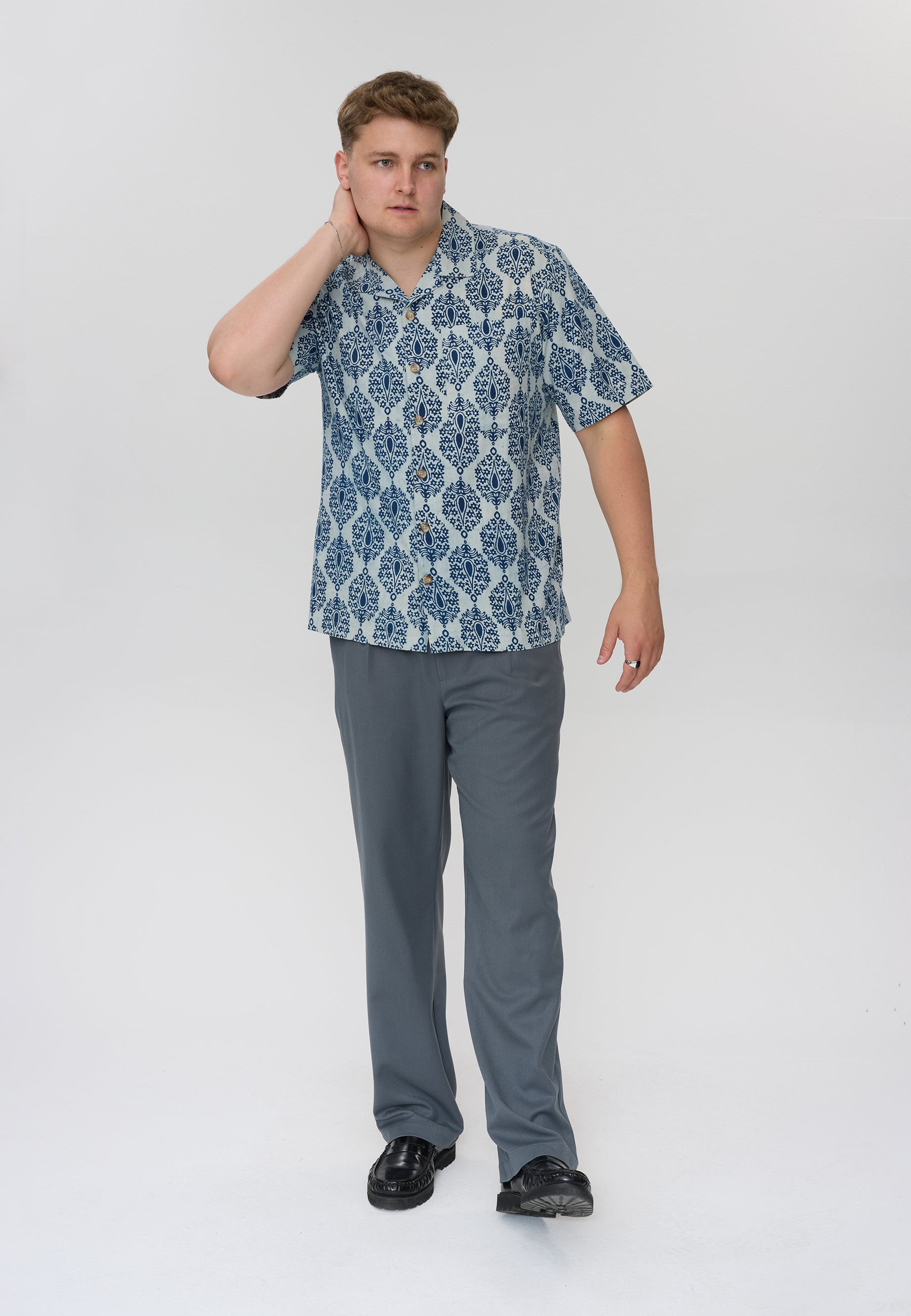 DXNMXRK. DXFester Shirt White