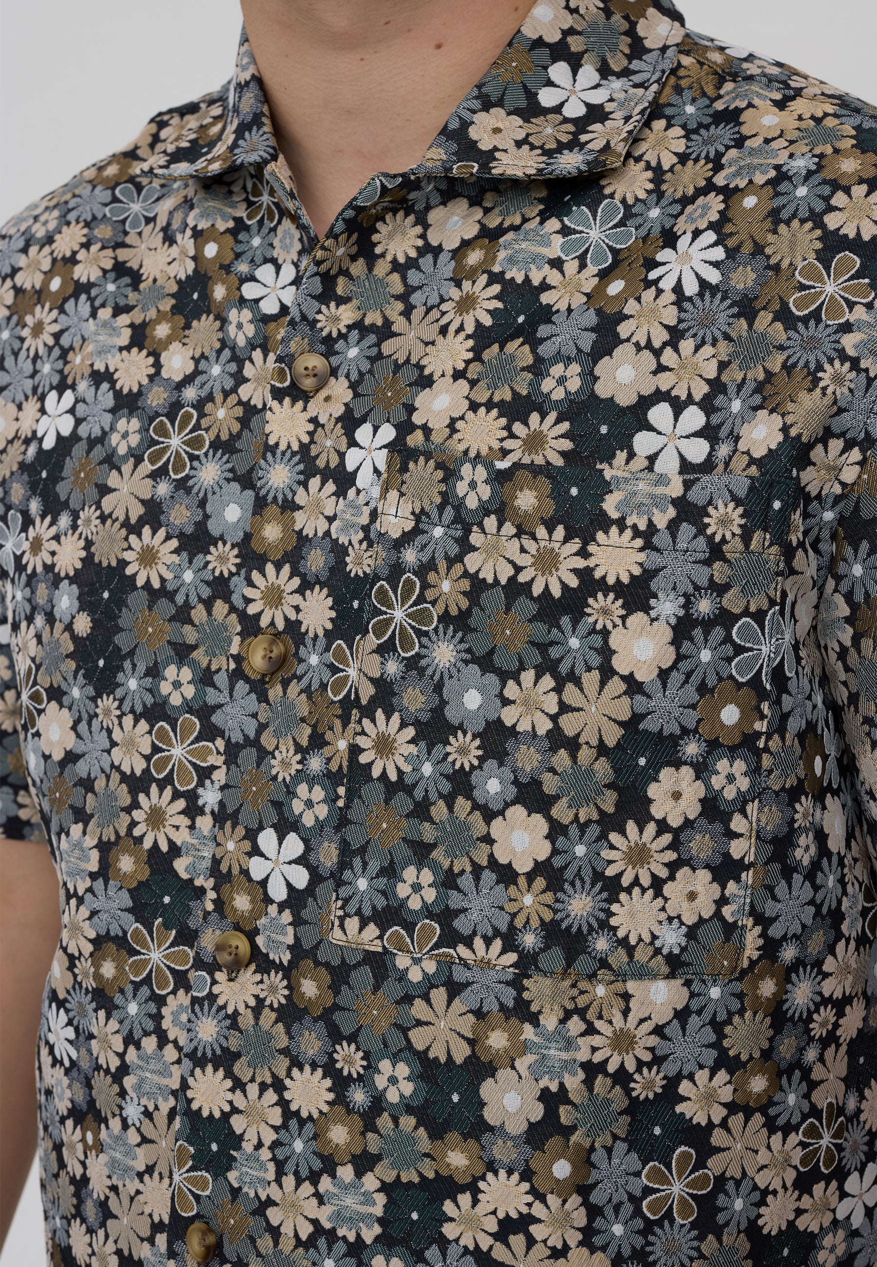 DXNMXRK. DXFinlay Shirt Blue