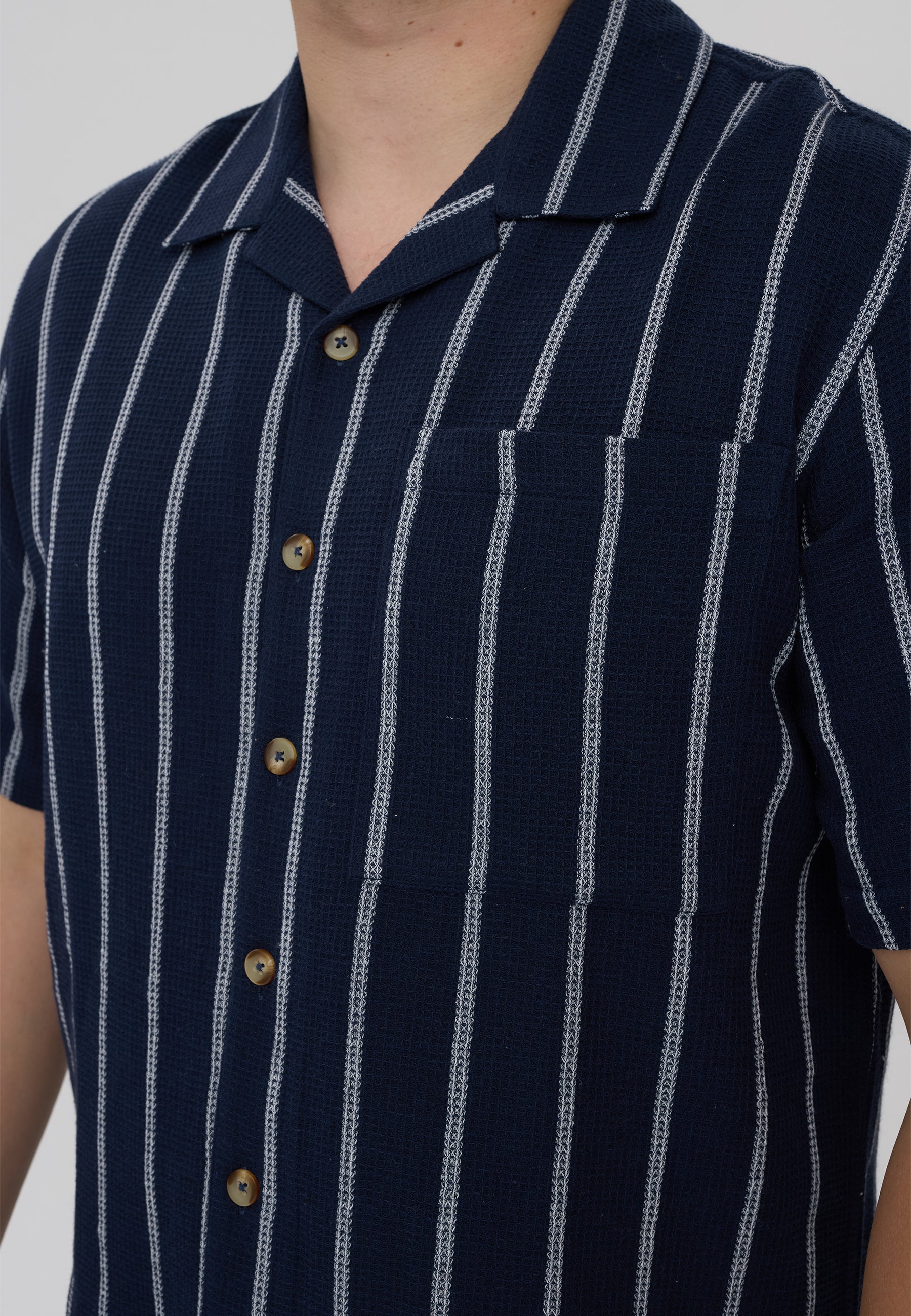 DXNMXRK. DXFridolin Shirt navy