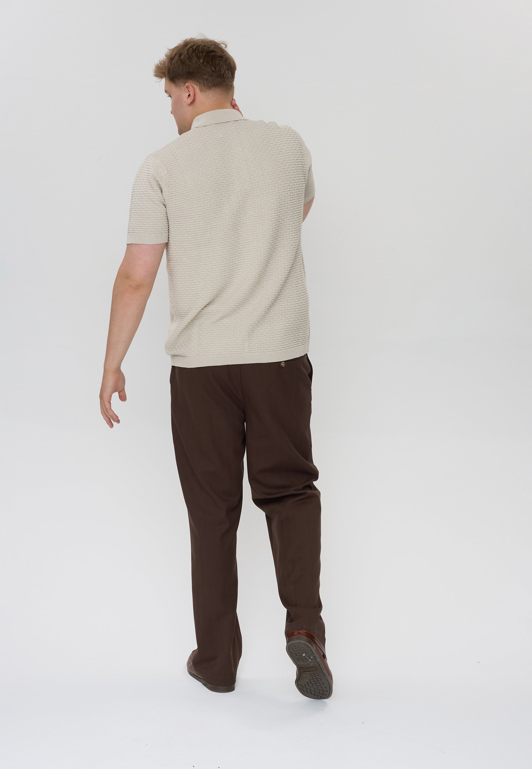 DXNMXRK. DXFyfe Knitwear Stone