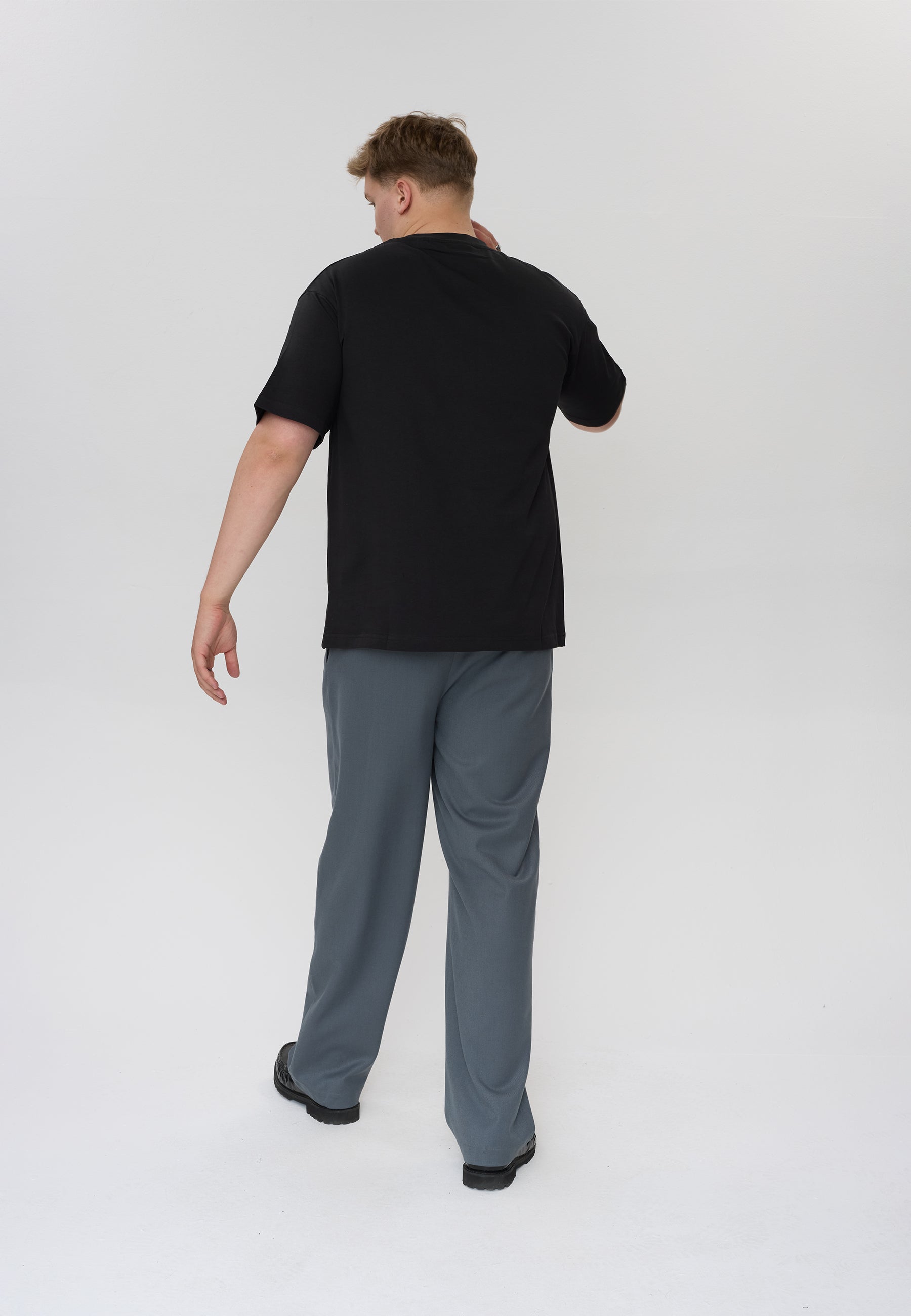 DXNMXRK. DXGabrian T-shirt Black