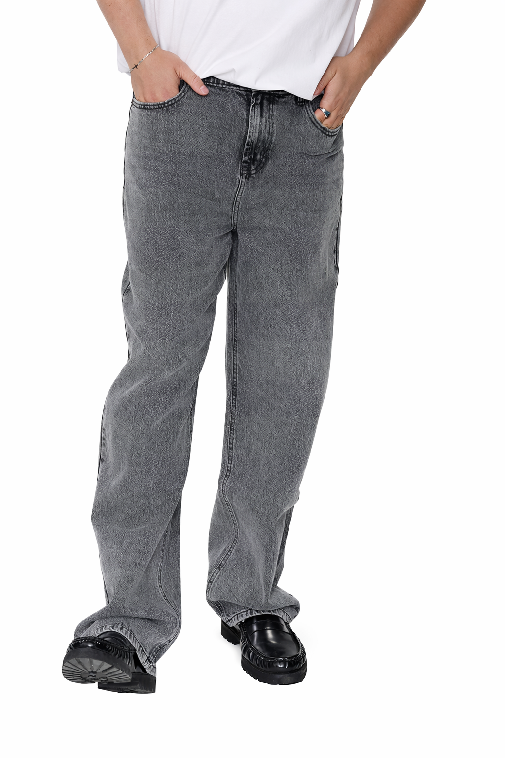 DXNMXRK. DXGary Jeans Black