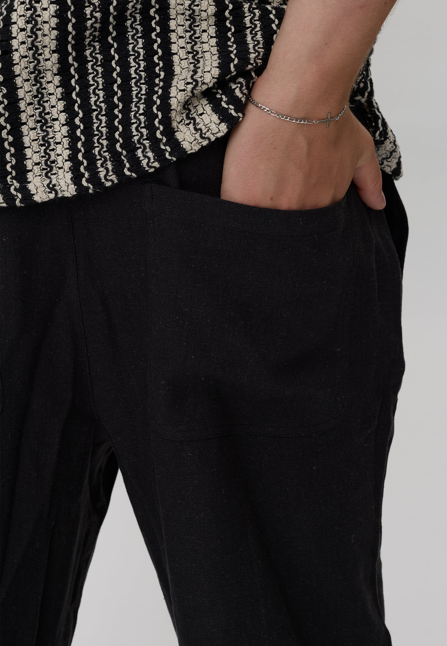 DXNMXRK. DXGaston Pants Black