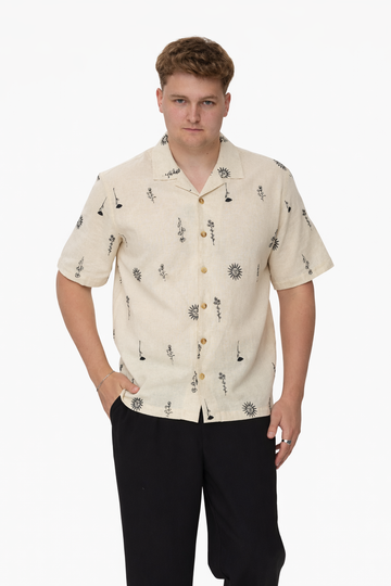 DXNMXRK. DXGerd Shirt Beige