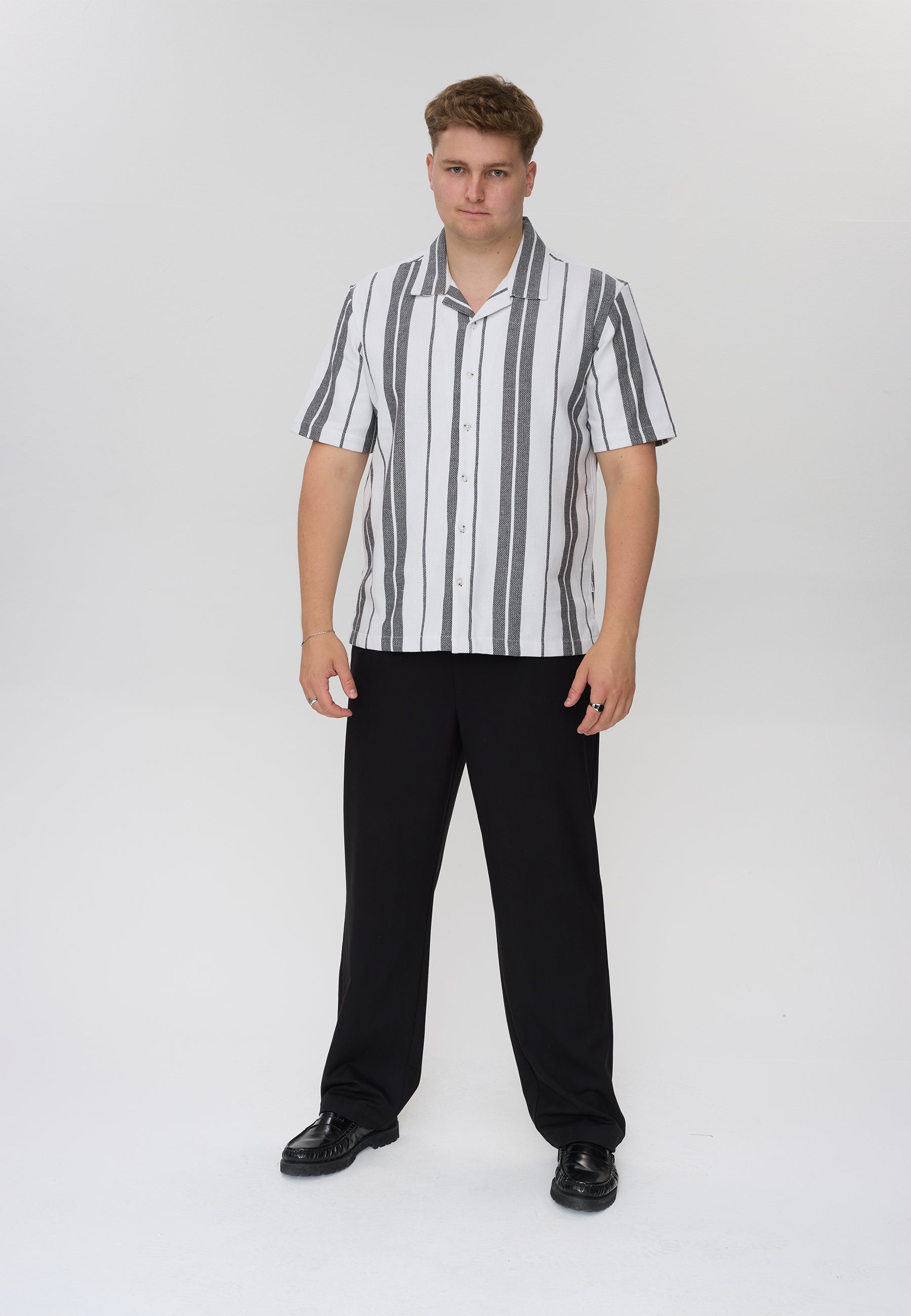 DXNMXRK. DXGunner Shirt White