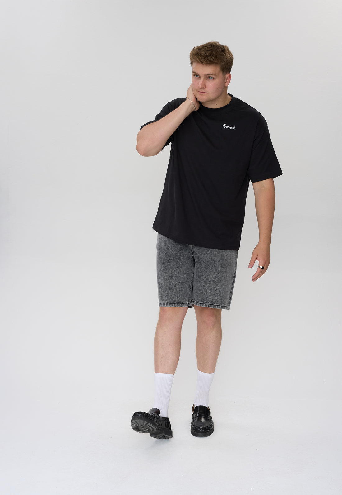 DXNMXRK. DXGyana T-shirt Black