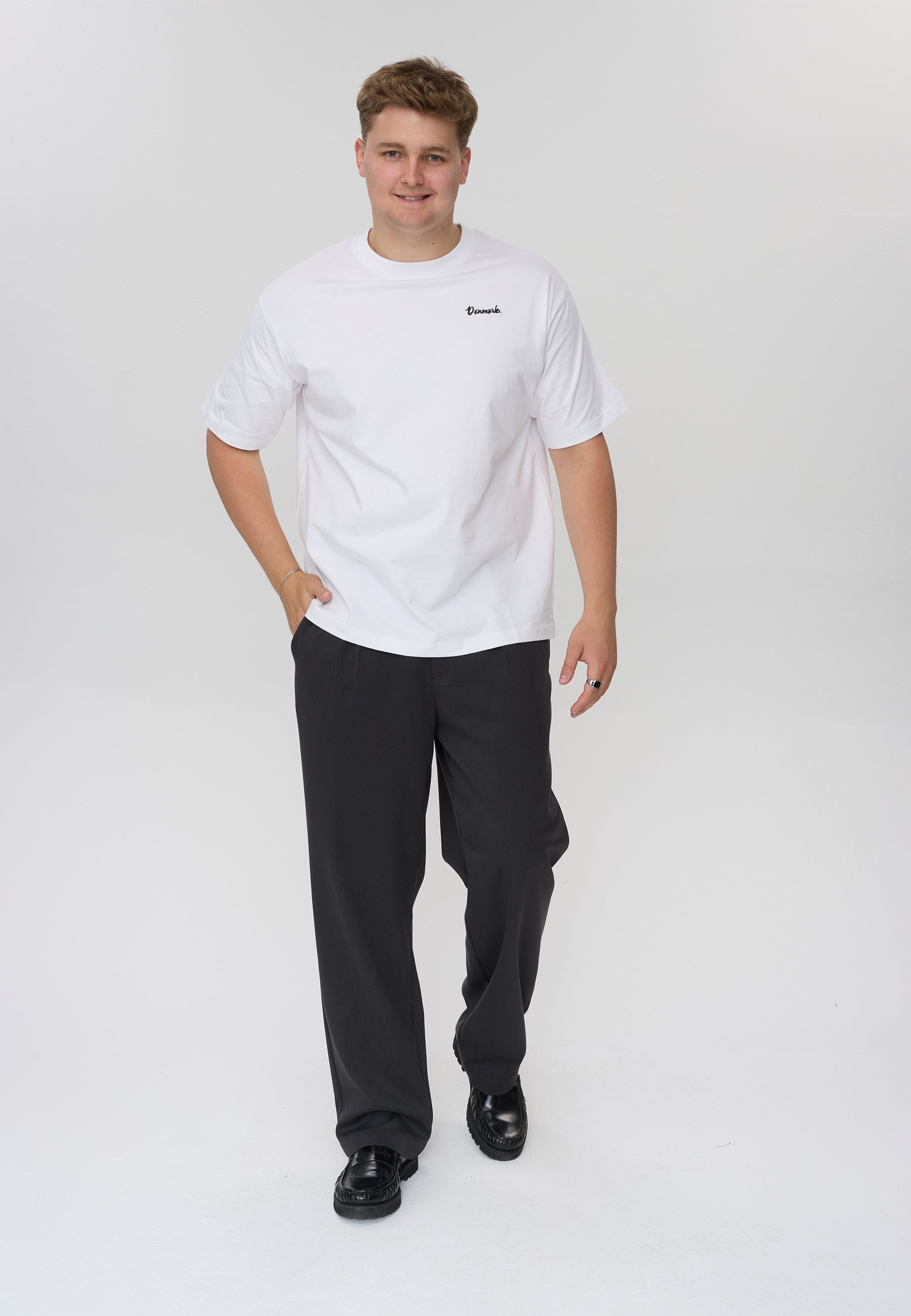 DXNMXRK. DXGyana T-shirt White